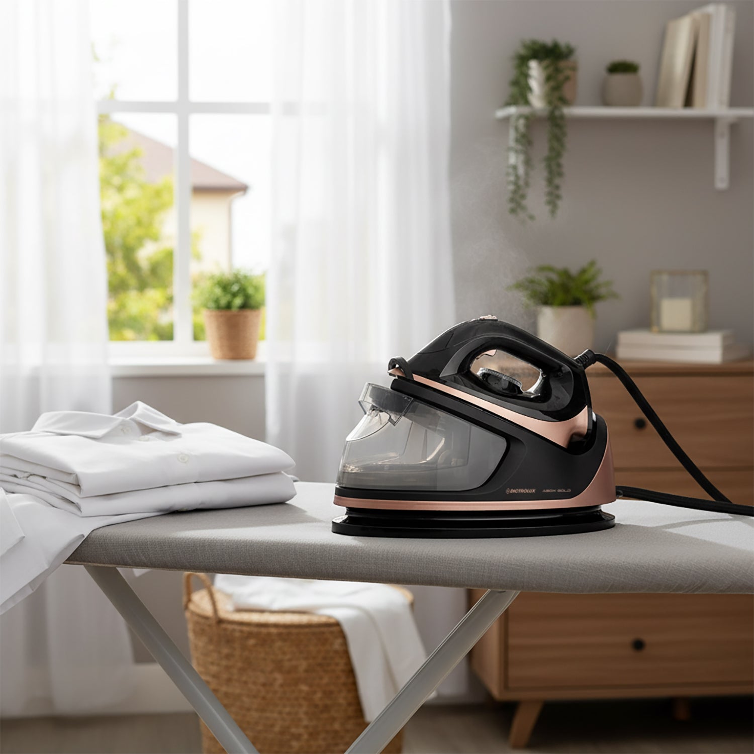 DICTROLUX - Ferro da stiro con caldaia Asox Gold ECO 2700 Watt